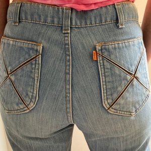 unique 70s Levi's Jeans